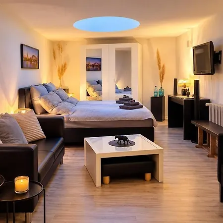 Zentral Wohnen & Gemuetlich Entspannen Appartement *