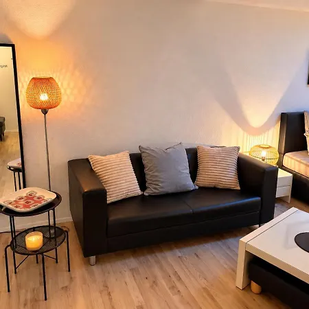 Zentral Wohnen & Gemuetlich Entspannen Appartement *